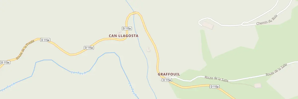 Plan du 5000 Agrefoll à Prats-de-Mollo-la-Preste