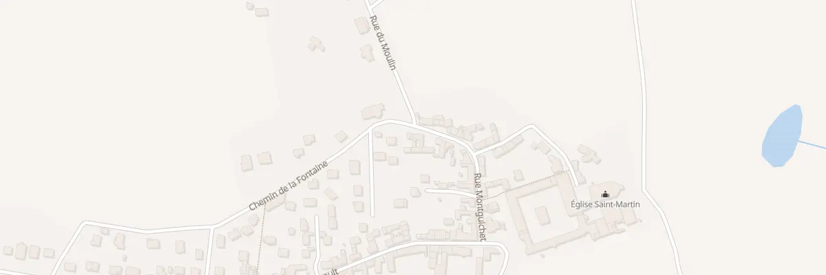 Plan du 19 Rue Montguichet à Mareil-en-France