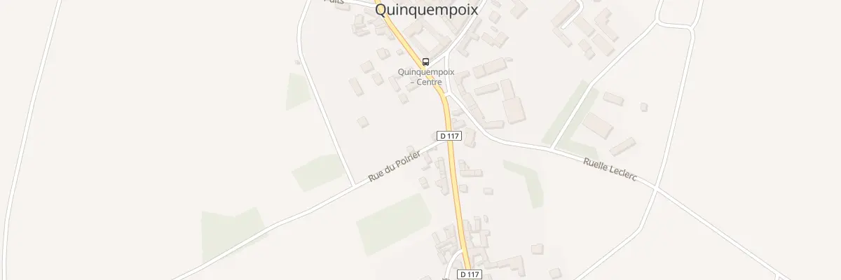 Plan du 23 Rue Charles Tourillon à Quinquempoix