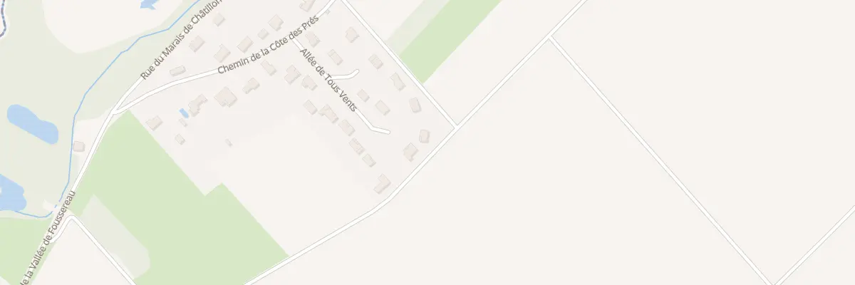 Plan du 18 All de Tous Vents à Ondreville-sur-Essonne