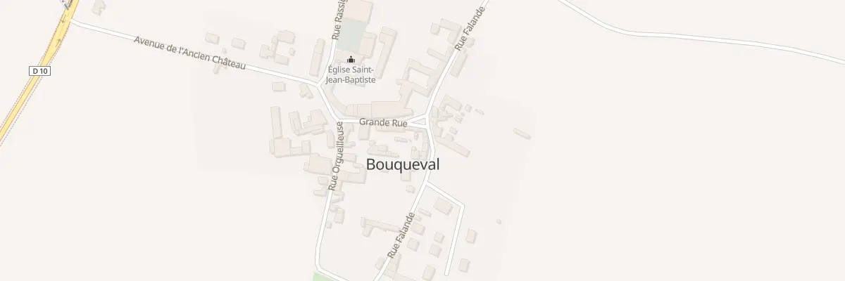 Plan du 22 Rue Falande à Bouqueval