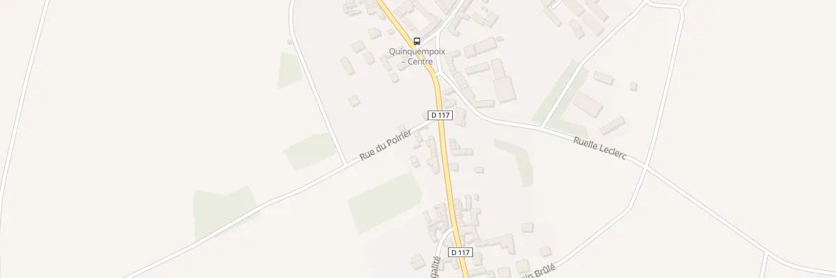 Plan du 21 Rue Charles Tourillon à Quinquempoix