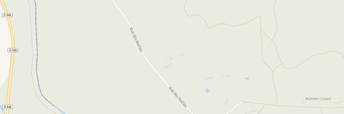 Plan du 133B Rue des Roches à Buthiers