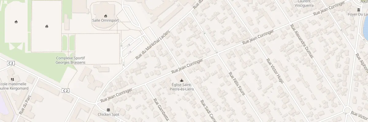 Plan du 21 Rue Jean Corringer à Vigneux-sur-Seine