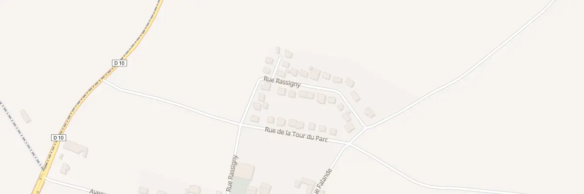 Plan du 29 Rue Rassigny à Bouqueval