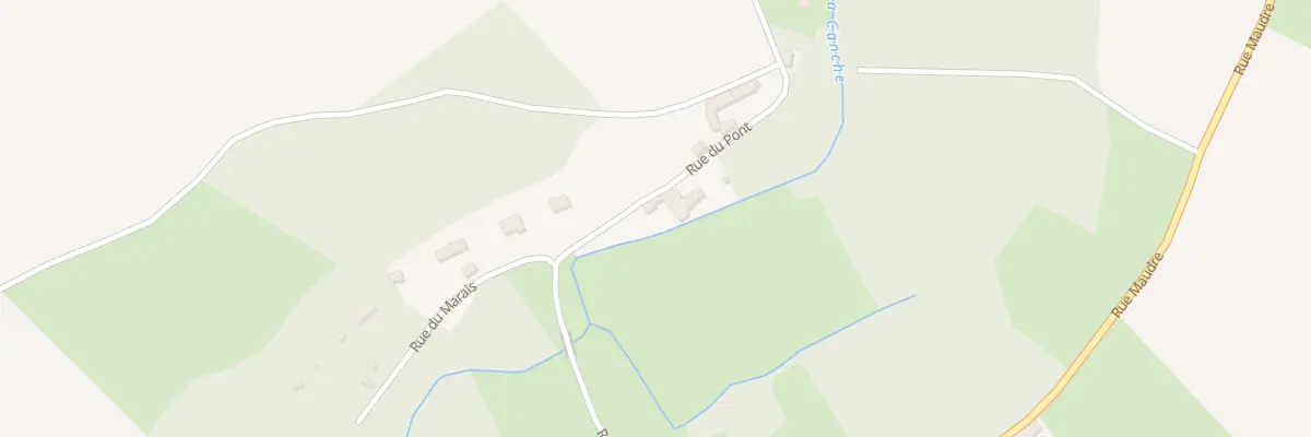 Plan du 318 Rue du Pont à Berlencourt-le-Cauroy