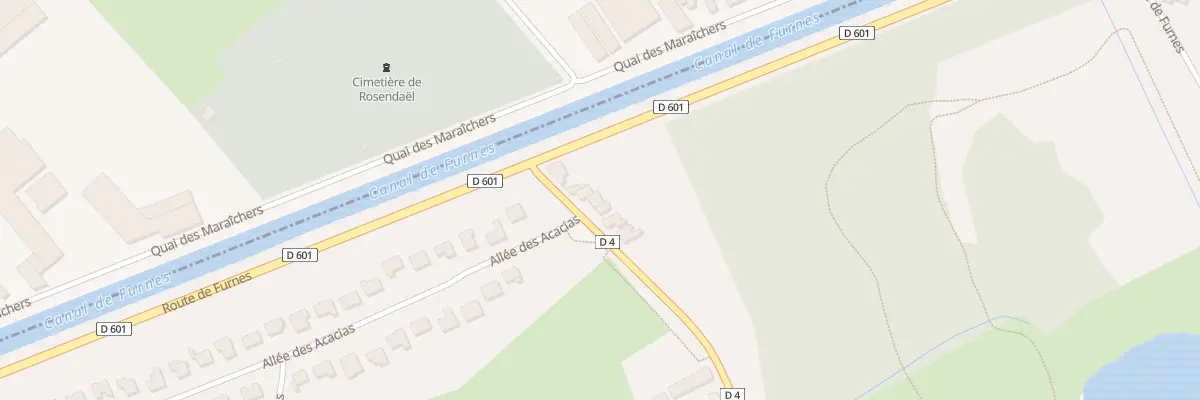 Plan du 240 Rue de la 32e Di à Téteghem-Coudekerque-Village