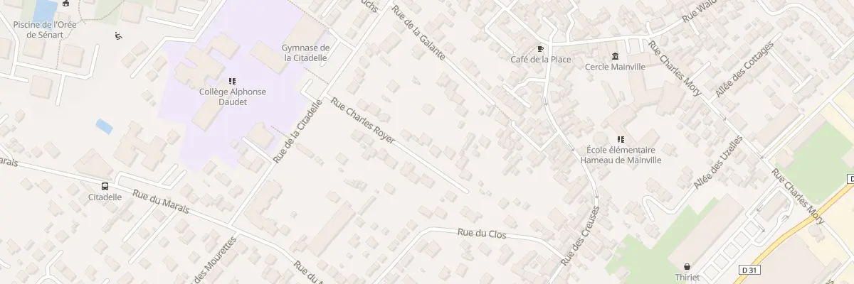 Plan du 11 Rue Charles Royer à Draveil