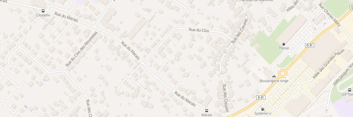 Plan du 85T Rue du Marais à Draveil