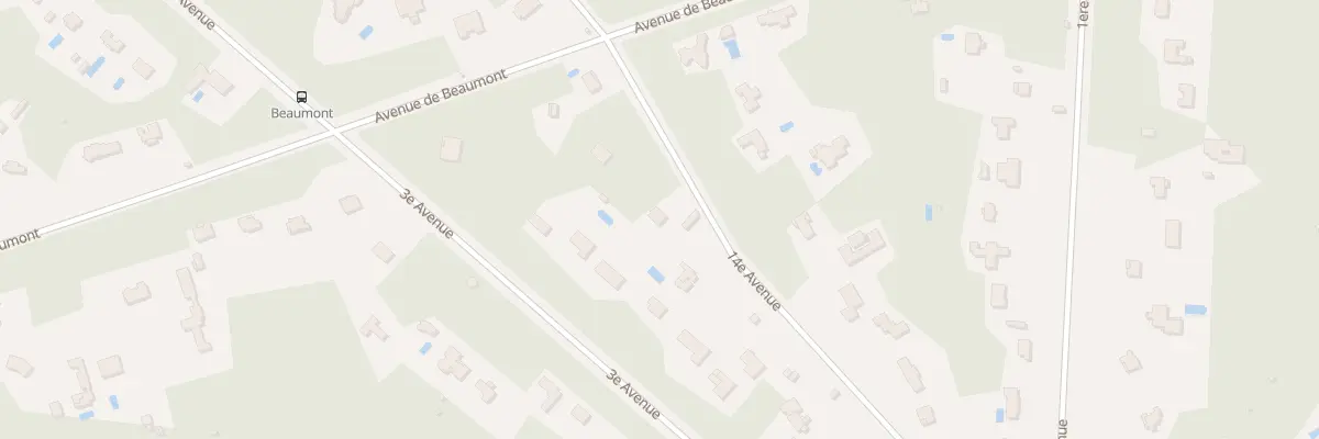 Plan du 57 Av 14eme Avenue à Lamorlaye
