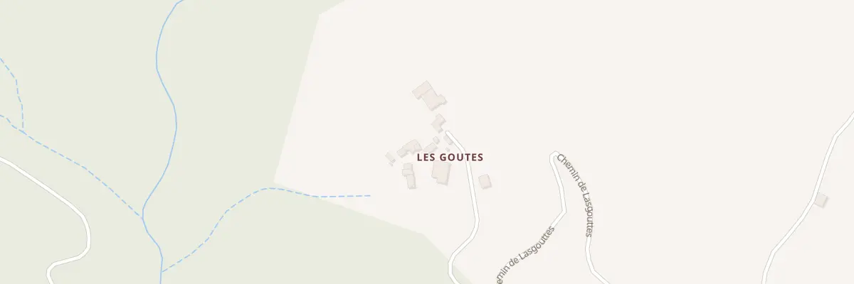 Plan du 903 Che de Lasgouttes à Vabre