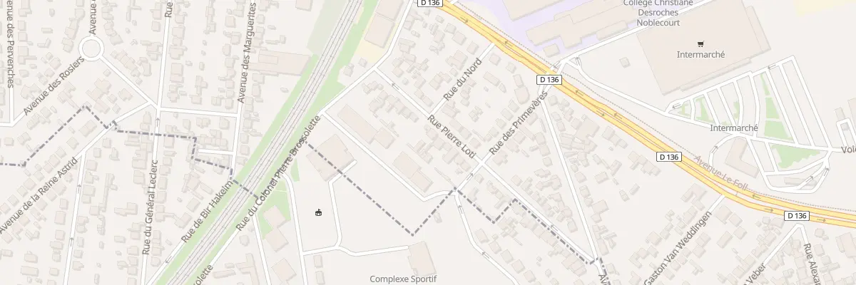 Plan du 43 Rue Pierre Loti à Villeneuve-le-Roi