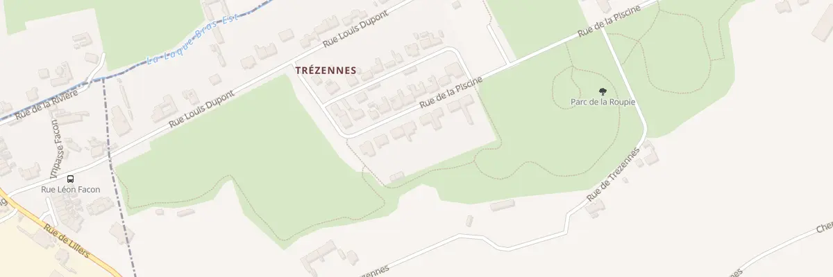 Plan du 9 Rue de la Piscine à Isbergues