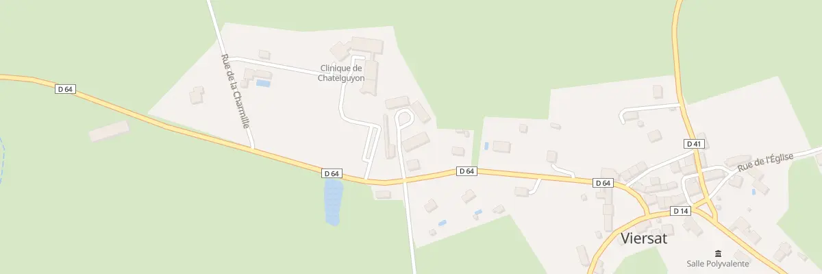 Plan du 5044 Imp Chatel Guyon à Viersat