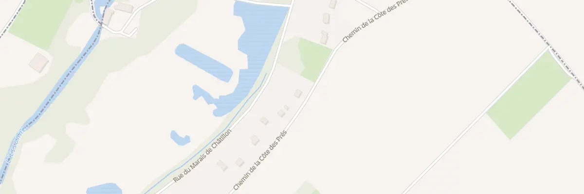 Plan du 23 Rue du Marais de Châtillon à Ondreville-sur-Essonne