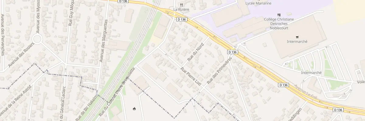 Plan du 24 Rue Pierre Loti à Villeneuve-le-Roi