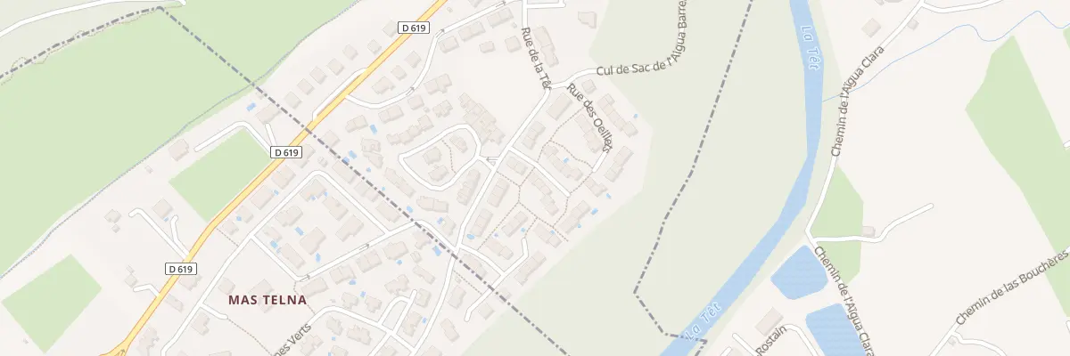 Plan du 3 Rue des Primevères à Catllar