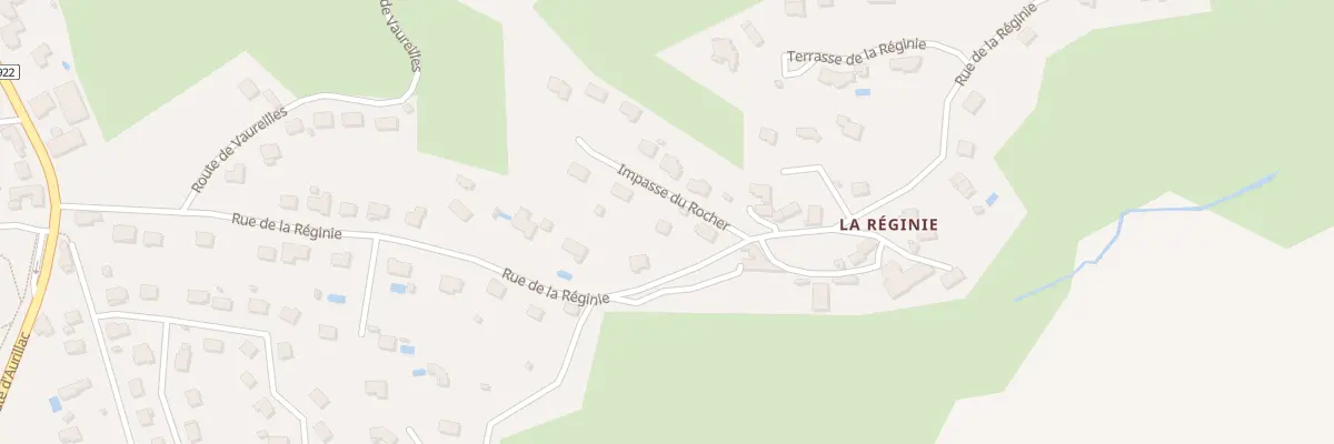 Plan du 3 Imp du Rocher à Naucelles