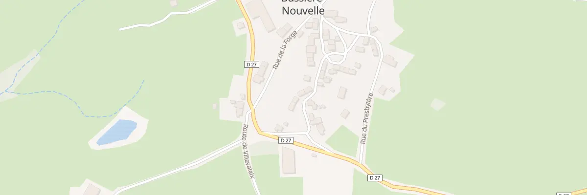 Plan du 6 Rue du Pressoir à Bussière-Nouvelle