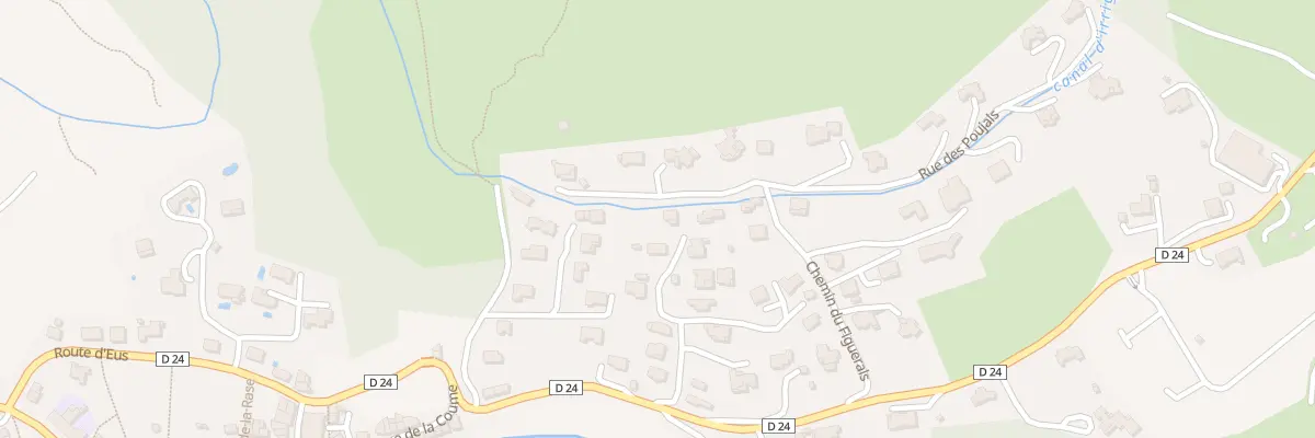 Plan du 7 Rue des Redounes à Catllar