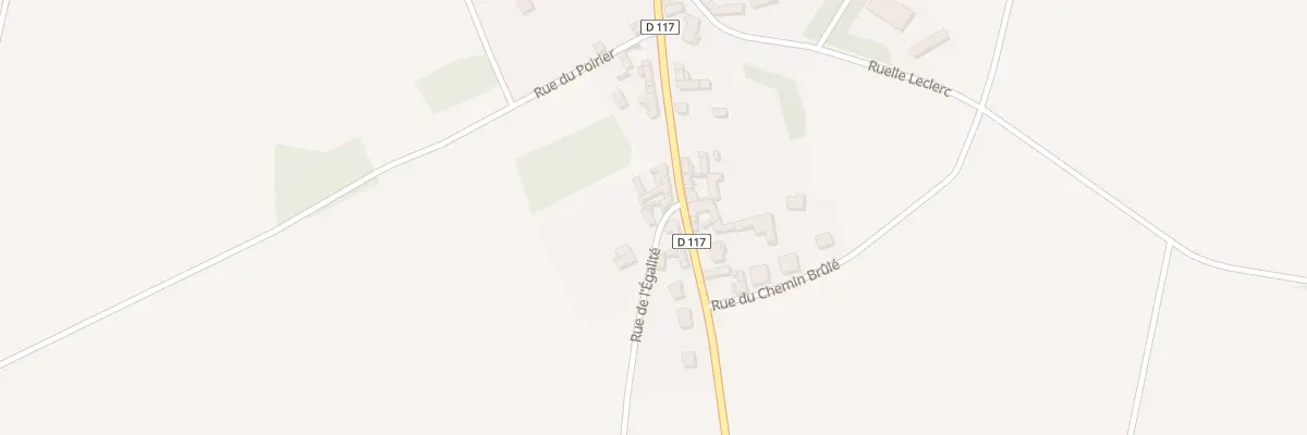 Plan du 1 Rue de l’Egalité à Quinquempoix