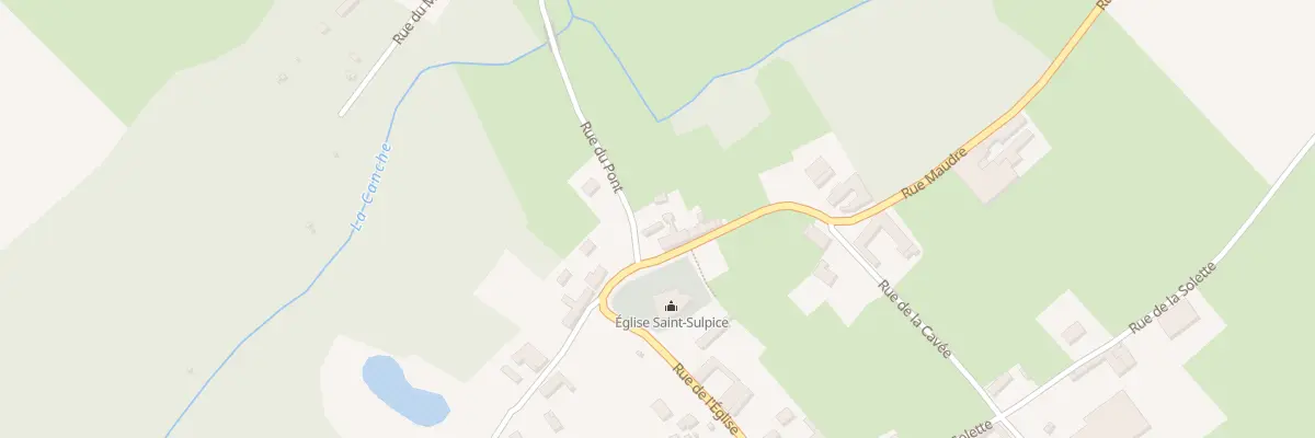 Plan du 273 Rue de l’Eglise à Berlencourt-le-Cauroy