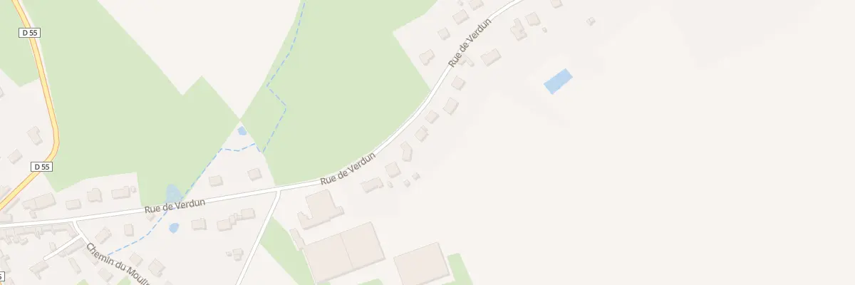 Plan du 504 Rue de Verdun à Lynde