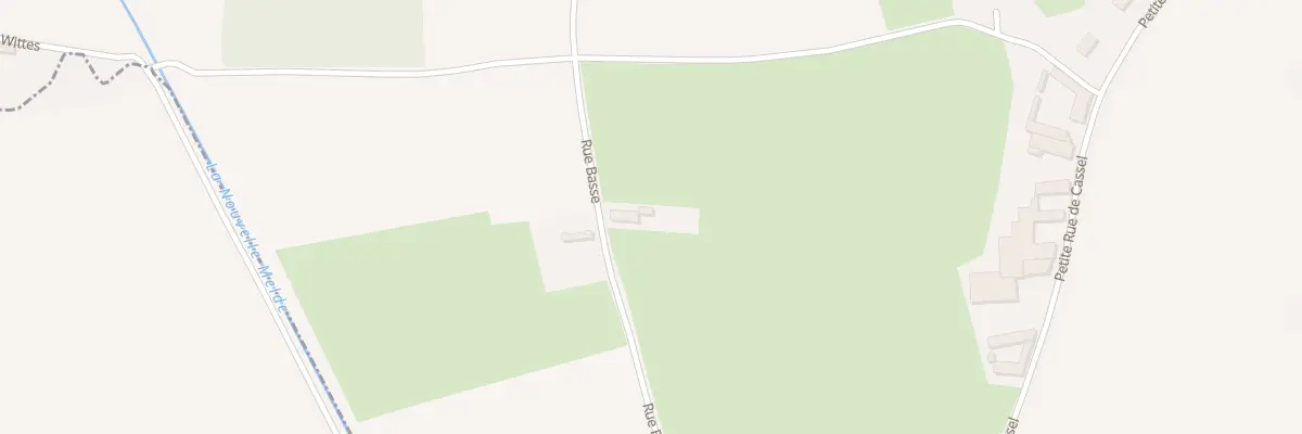 Plan du 8 Rue Basse à Boëseghem