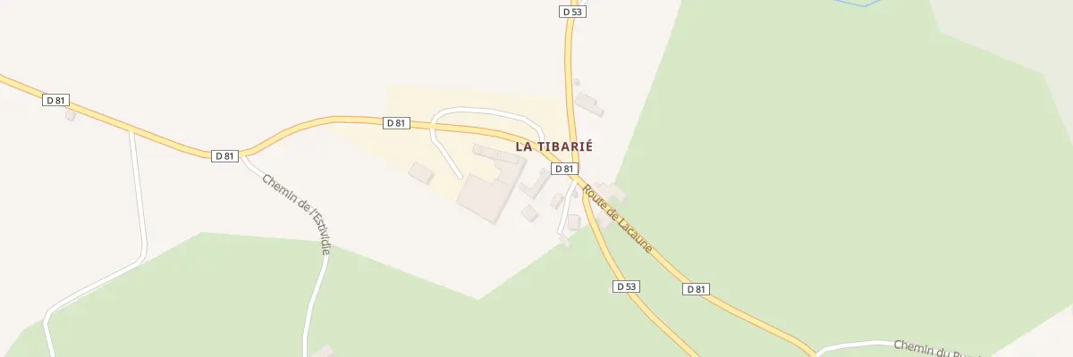 Plan du 5102 La Tibarie à Rayssac