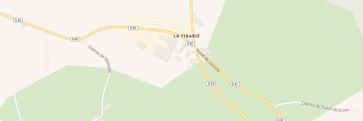 Plan du 5104 La Tibarie à Rayssac