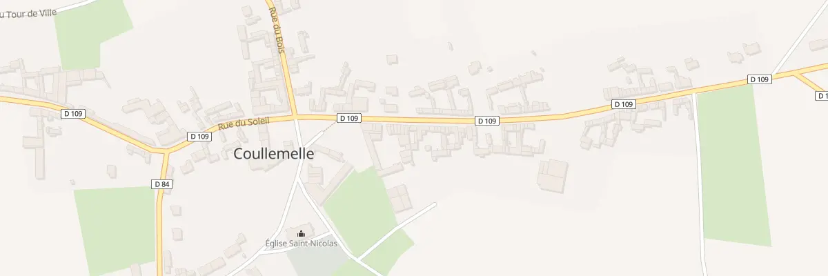 Plan du 4 Rue du Gageolet à Coullemelle