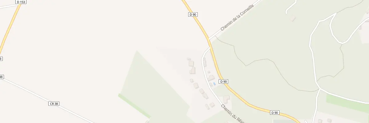 Plan du 2 Les Babins à Videlles