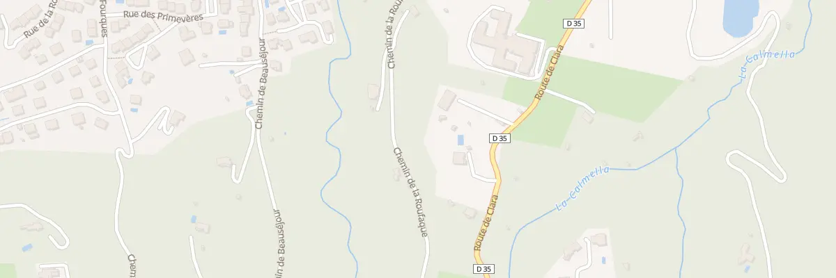 Plan du 9022 Rte de Clara à Prades