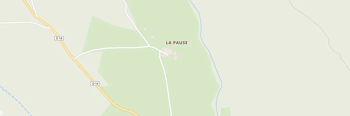 Plan du 5000 La Pause à Camps-sur-l’Agly