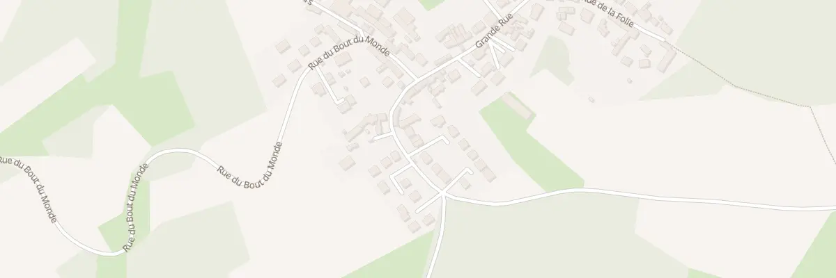 Plan du 69 Gr Grande Rue à Cauffry