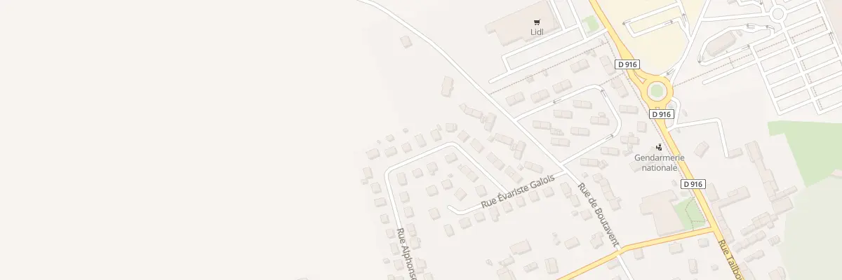 Plan du 27 Rue Alphonse Daudet à Saint-Just-en-Chaussée