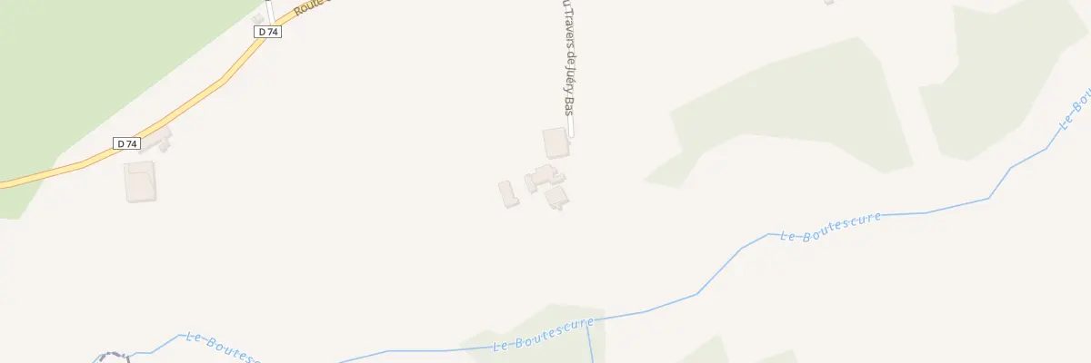 Plan du 5068 Travers de Juery à Faussergues