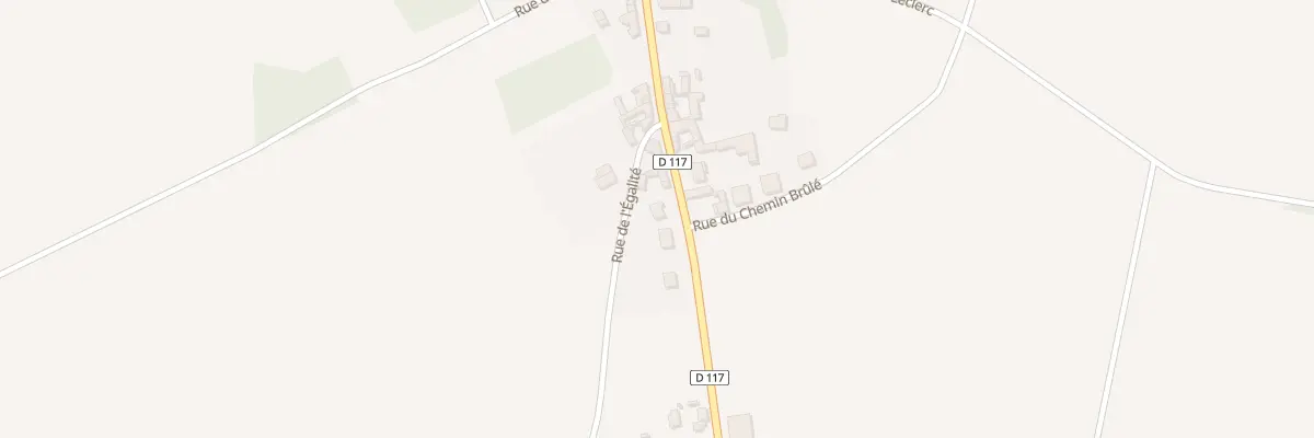 Plan du 5 Rue Charles Tourillon à Quinquempoix