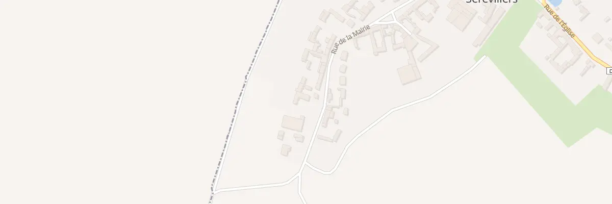 Plan du 52 Rue de la Mairie à Rocquencourt