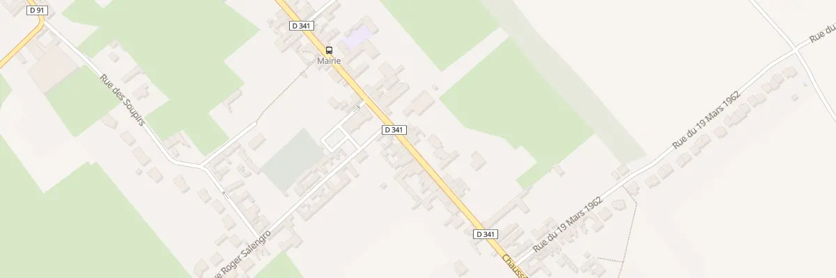 Plan du 48 Chs Brunehaut à Ferfay