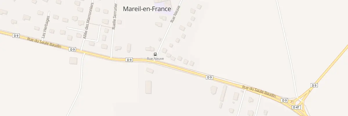 Plan du 27 Rue du Saule Baudin à Mareil-en-France