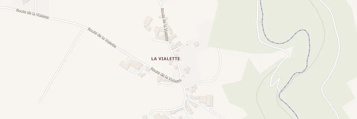 Plan du 5041 La Vialette à Camjac