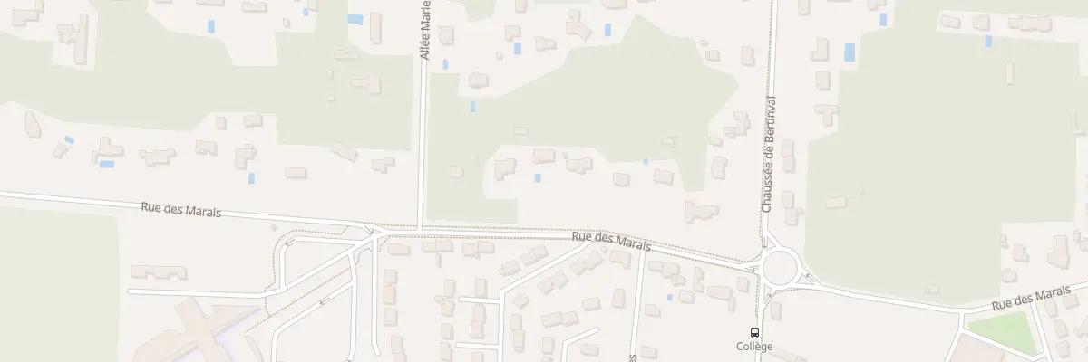 Plan du 64 Rue des Marais à Lamorlaye