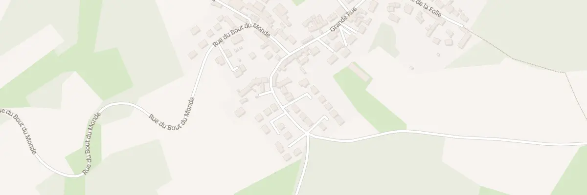 Plan du 71 Gr Grande Rue à Cauffry