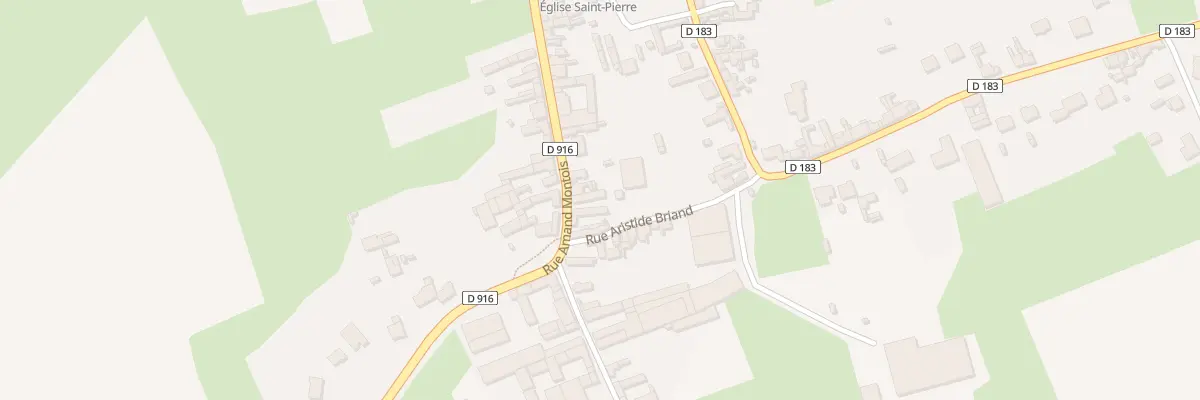 Plan du 29 Rue Amand Montois à Floringhem
