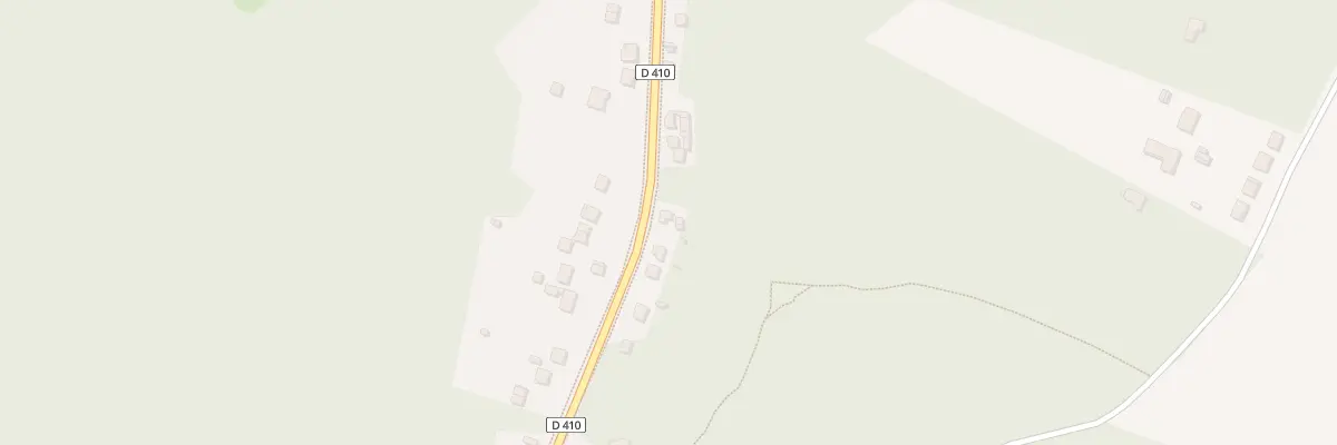 Plan du 20 Rte de Puiseaux à Buthiers