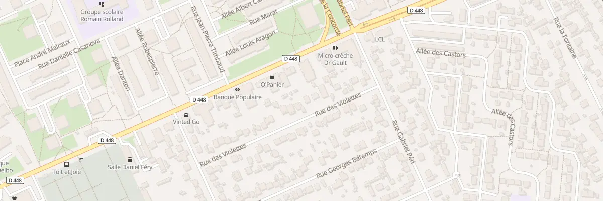Plan du 37 Rue des Violettes à Vigneux-sur-Seine