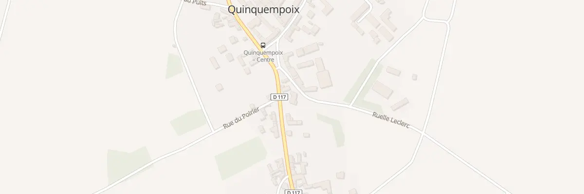 Plan du 16 Rue Charles Tourillon à Quinquempoix