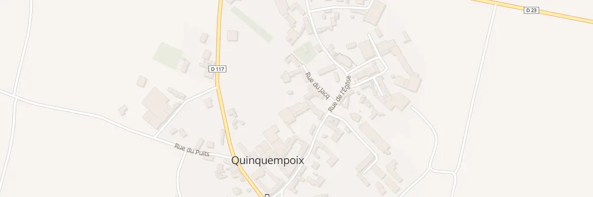 Plan du 1 Rue du Jacq à Quinquempoix