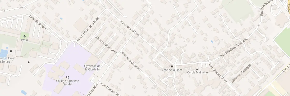 Plan du 26 Rue Gabriel Péri à Draveil